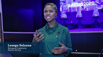 AESIS 2025 — Showcasing South African GreenTech Innovators (short version)