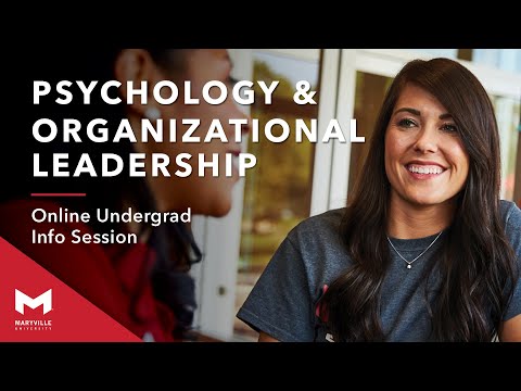 Online Bachelor's in Psychology and Online Bachelor's in Organizational Leadership | Maryville