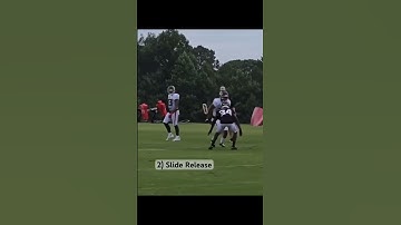 3 WAYS TO RUN A SLANT ROUTE