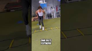 Tank Dell showing off his footwork training with Justin Allen #nfl #wearetexans #texans #football Content