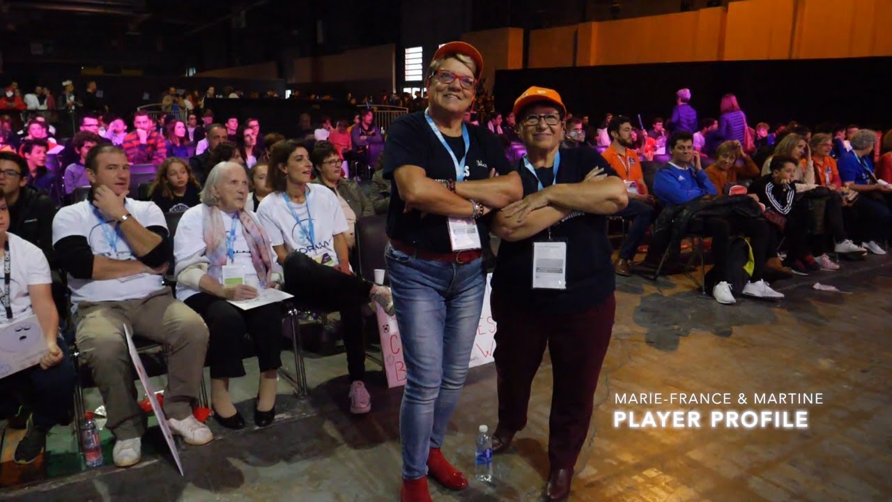 [Portrait] Player Profile - épisode 7 : Marie-France et Martine - YouTube