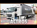 🚗 Essai du MERCEDES ACTROS 1845 | Plus en Avance que nos VOITURES ?