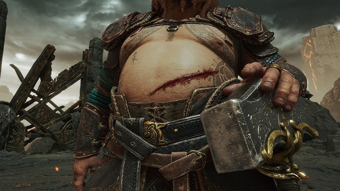 God of War: Ragnarok  Ryan Hurst será Thor; Confira a arte conceitual