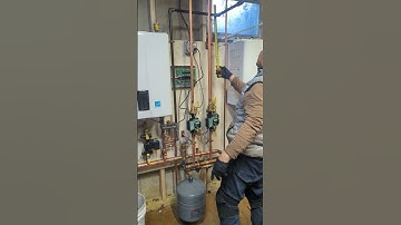 2nd day Navien NHB install.