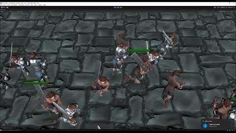 Как создать MMO игру с нуля. 7 - Боевая система