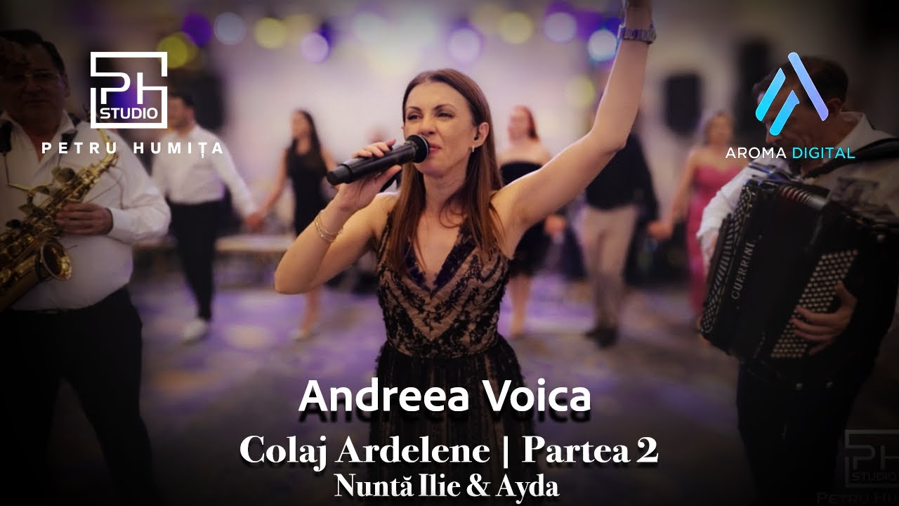 Andreea Voica - Colaj Ardelene | Partea 2 | Nunta Ilie & Ayda