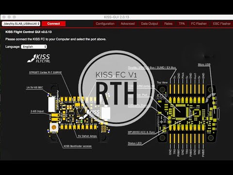 đź’‹Kiss FC V1 RTH - My Settings - YouTube