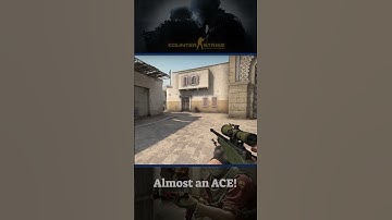 KennyS Who? | CS GO | Almost an ACE! | Dust 2