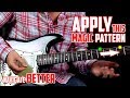 Apply This Magic Pattern To Help You Understand the Guitar Much Better (For All Guitar Players)