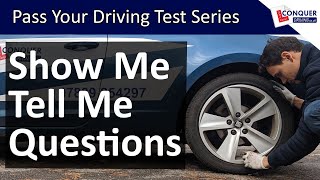 Show Me Tell Me Driving Test Questions & Answers 2020