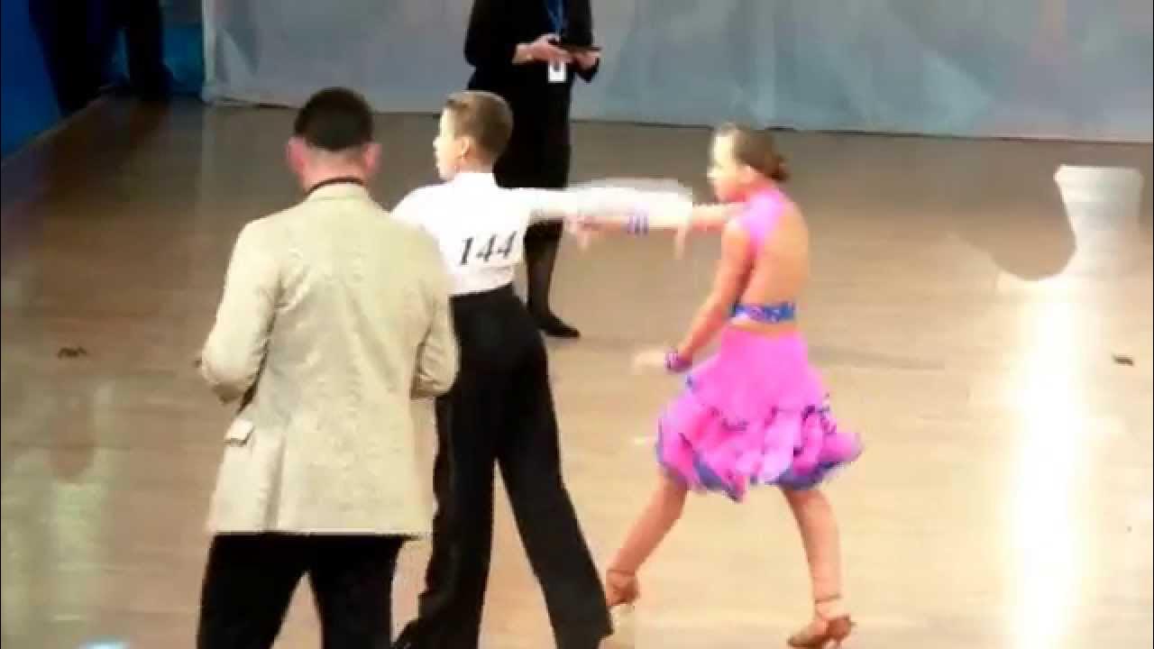 Добряков Савелий бальные танцы