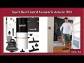  top 10 best central vacuum systems in 2024