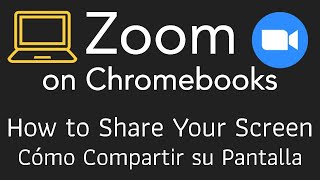 Zoom on Chromebooks: How to Share Your Screen