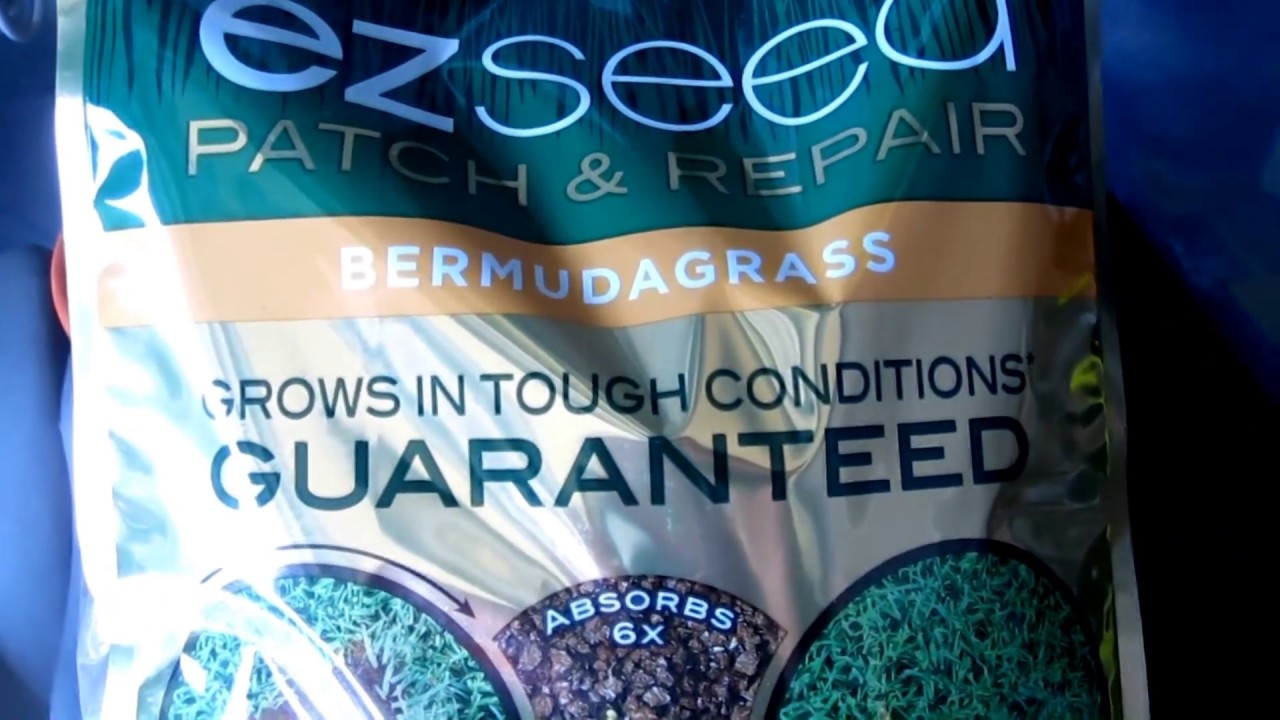 How To Use Scotts Ez Seed Patch And Repair