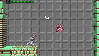 Megaman X8 Layer vs Cutman