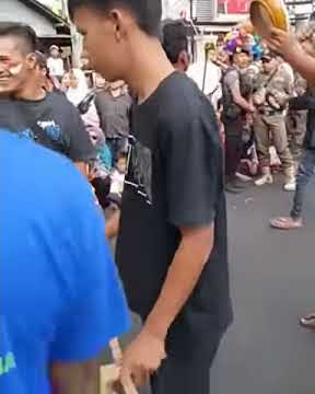 Rekso budoyo (Grasakk buto) Karnaval kabupaten magelang.. banjaran trenten candimulyo..