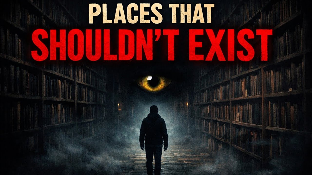 6 Dark Places Born From Stories & Nightmares