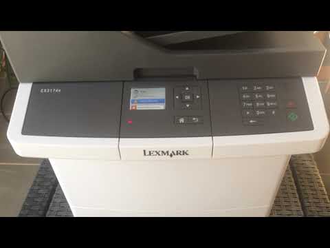 Produkttest Lexmark CX317dn