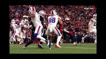 Josh Allen to Dawson Knox for a 2 Yard Touchdown