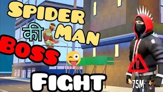 Spider-Man big Boss mission fight spider Fighter 3 game 😃😃 