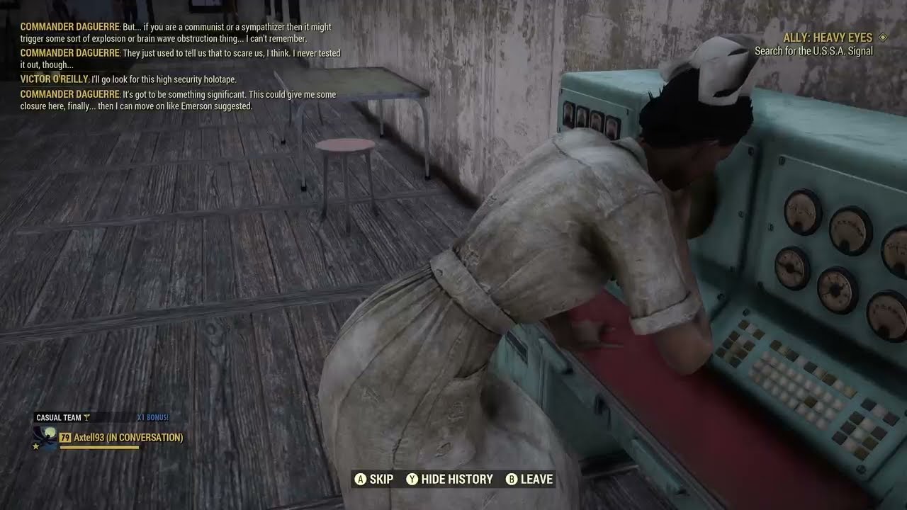 FO76-"Ally: Search and Destroy" side quest 