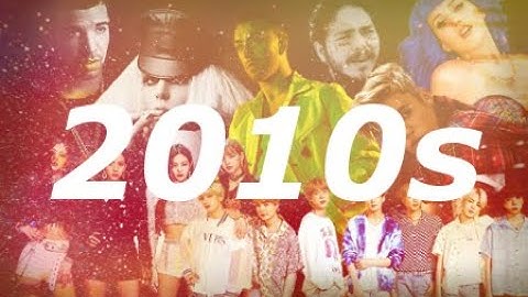 THE PARTY DECADE IN ONE VIDEO! (2010 - 2019)