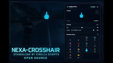 💥 Nexa Crosshair V1 | Paid FiveM Release (Standalone, Custom, Open Source)