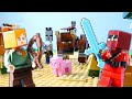 LEGO Minecraft Illager Village Raid STOP MOTION LEGO Minecraft Alex Adventure | LEGO | Billy Bricks