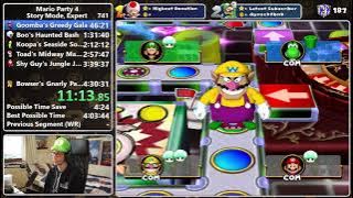 Mario Party 4 Story Mode Expert WR 4:25:10