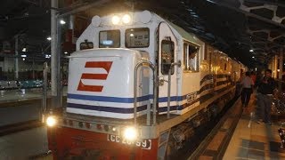 Kereta Api Executive Kamandaka Semarang-Purwokerto