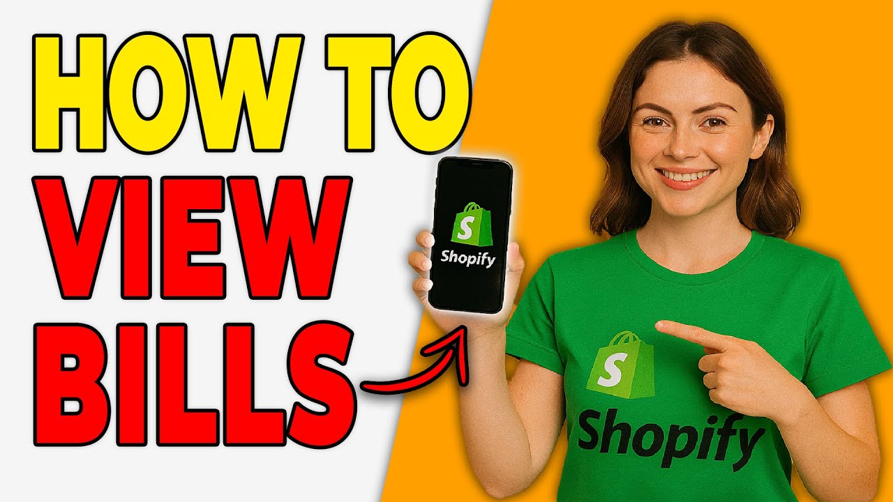 Как просматривать счета и квитанции Shopify (простая настройка)