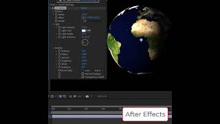After Effects Creating a Globe screenshot 3