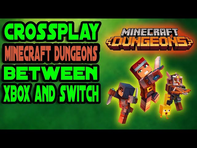 Minecraft Dungeons (Switch) não terá cross-play nem permitirá grupos  aleatórios de jogadores - Nintendo Blast