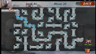 PLUMBER 2 LEVEL 85 SOLVED 3 STARS (LEVEL PACK 1)