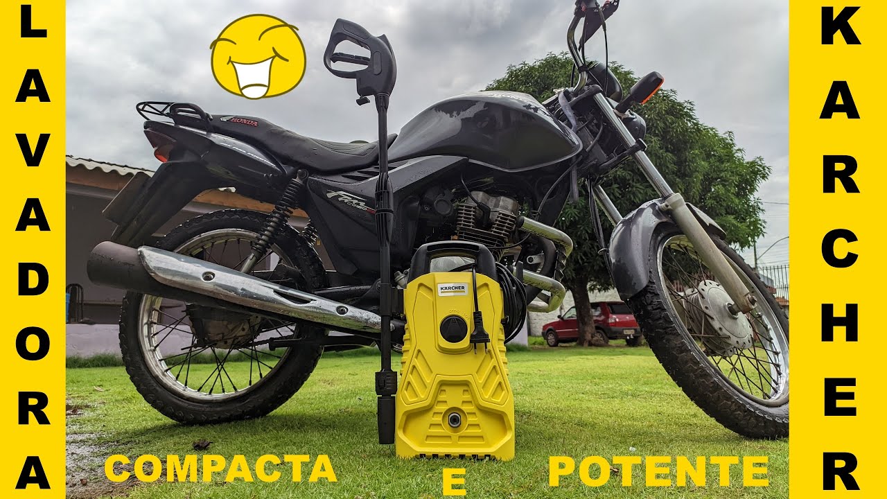LAVADORA KARCHER compacta TOP! 
