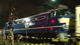 2015,6,6 貨物列車5088レ ピカピカのEF66 27牽引!!!
