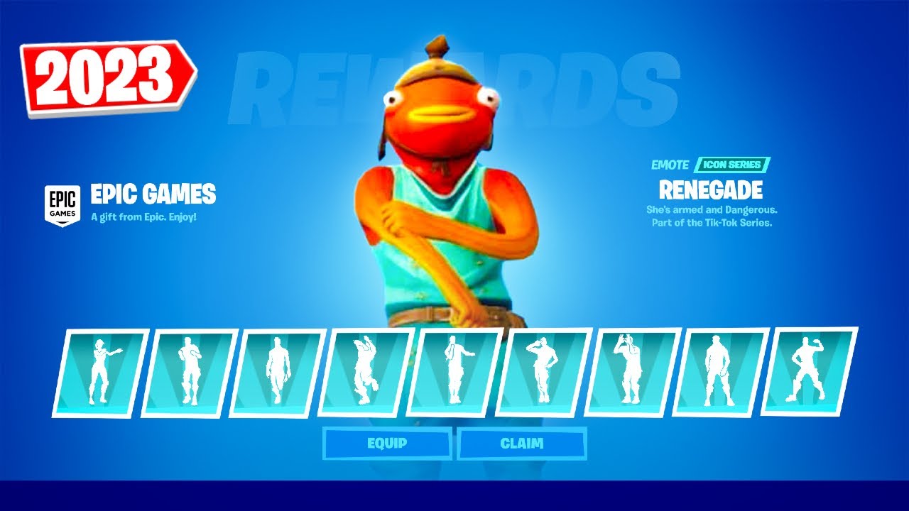 How to Get FREE EMOTES GLITCH in Fortnite 2023! YouTube