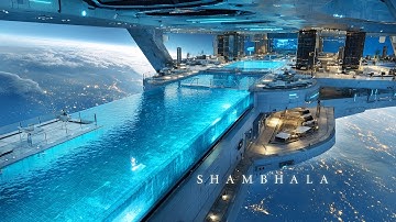 Shambhala: Relaxing Ambient Music 🎧💫 for Luxurious Space Exploration (Binaural Beats)
