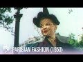 In style parisian fashion 1950s  vintage fashions