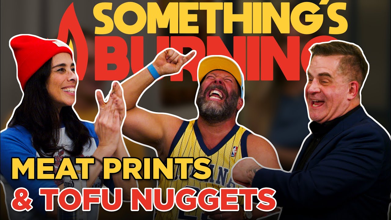 Meat Prints and Tofu Nuggets with Sarah Silverman and Todd Glass | Something’s Burning | S3 E22