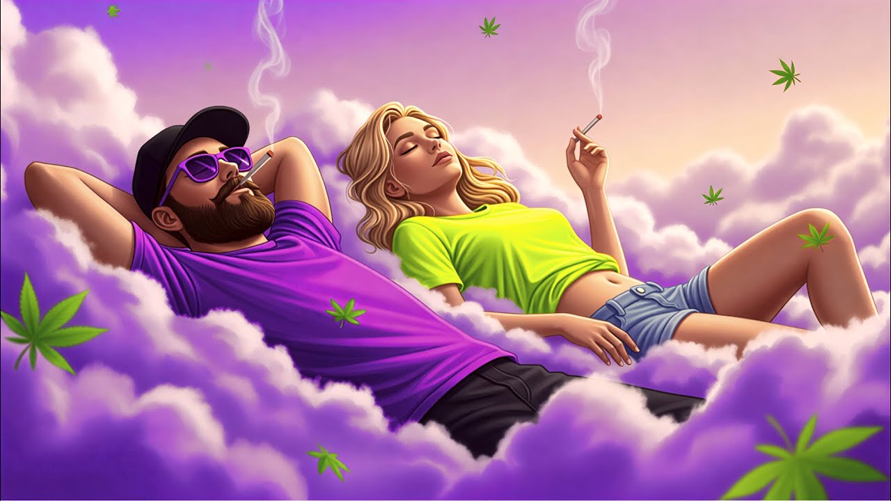 Slow Evenings Playlist - Best Of Purple Tunes - 420 Vibe • Chill Rap - Lo Fi Style