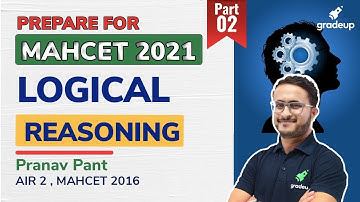 MAH CET MBA 2022 | Prepare Logical Reasoning for CET MBA 2022 Exam | Part 2 | BYJU