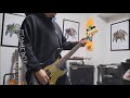 SCANDAL / マスターピース(BASS Cover) 弾いてみた