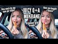 DRIVE THRU MUKBANG- QUESTIONS I'VE NEVER ANSWERED/AVOIDED..