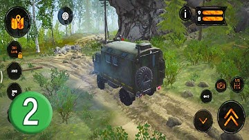 Mudrunner Android Gameplay 2020 (Android,ios) - Part-2