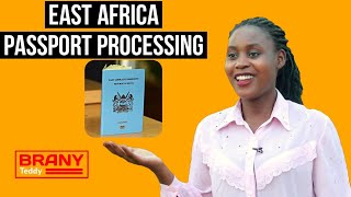 How to get a PASSPORT in Uganda | East Africa Passport Application & Renewal | How much | BRANYTEDDY