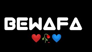 Bewafa