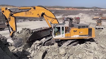2-Hour 4K Movie Of Massive Mining Machines in Action – Excavators, Bulldozers, Heavy Transports