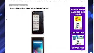 Citycall i980 SC7731C Flash File FirmwarePac file screenshot 4