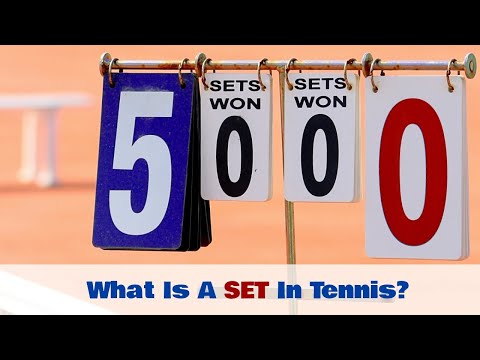 What Is A SET In Tennis? | Explained Easy | For Beginners